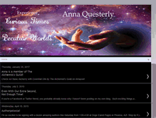 Tablet Screenshot of annaquesterly.com